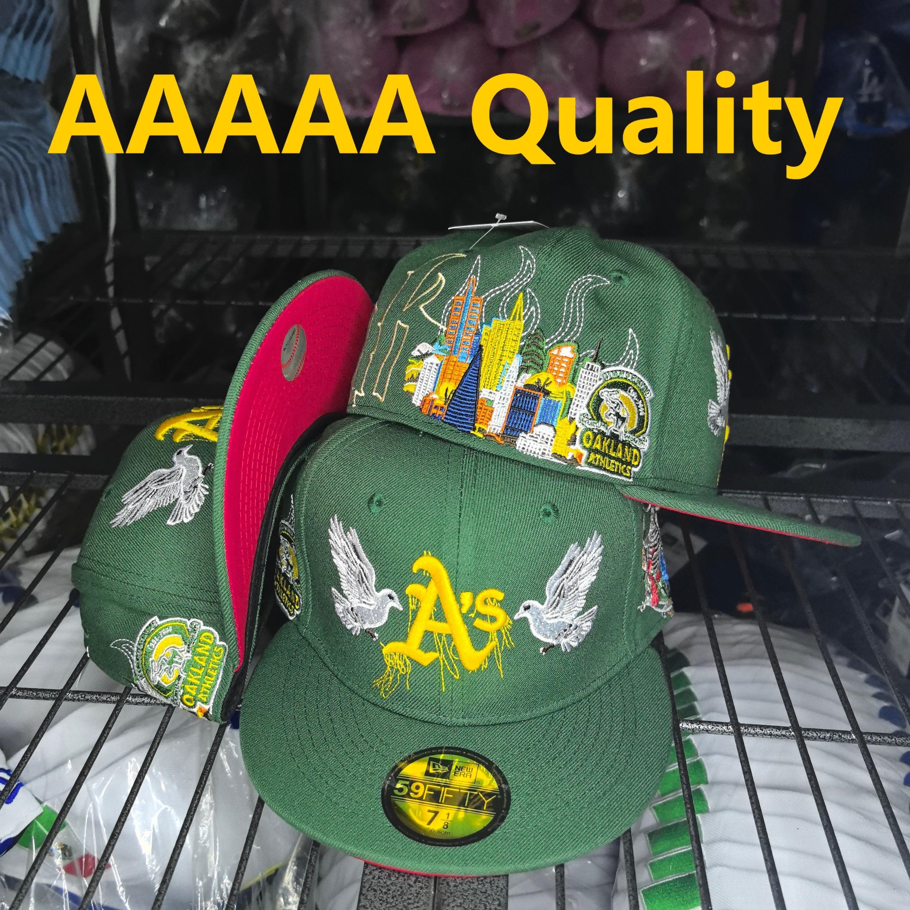 כובע A’s ירוק – Skyline Premium Edition