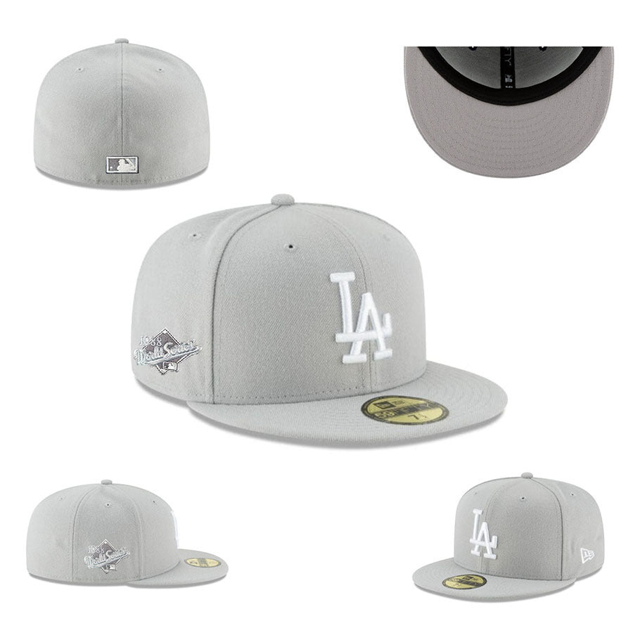 Chicago White Sox × World Series Edition – כובע פרימיום 59FIFTY שחור