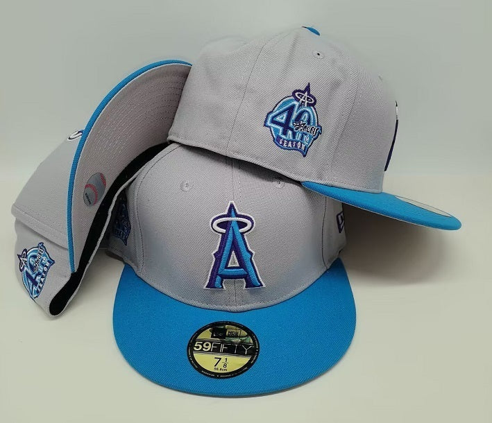 כובע אנג׳לס 40 שנה – בלו אדישן