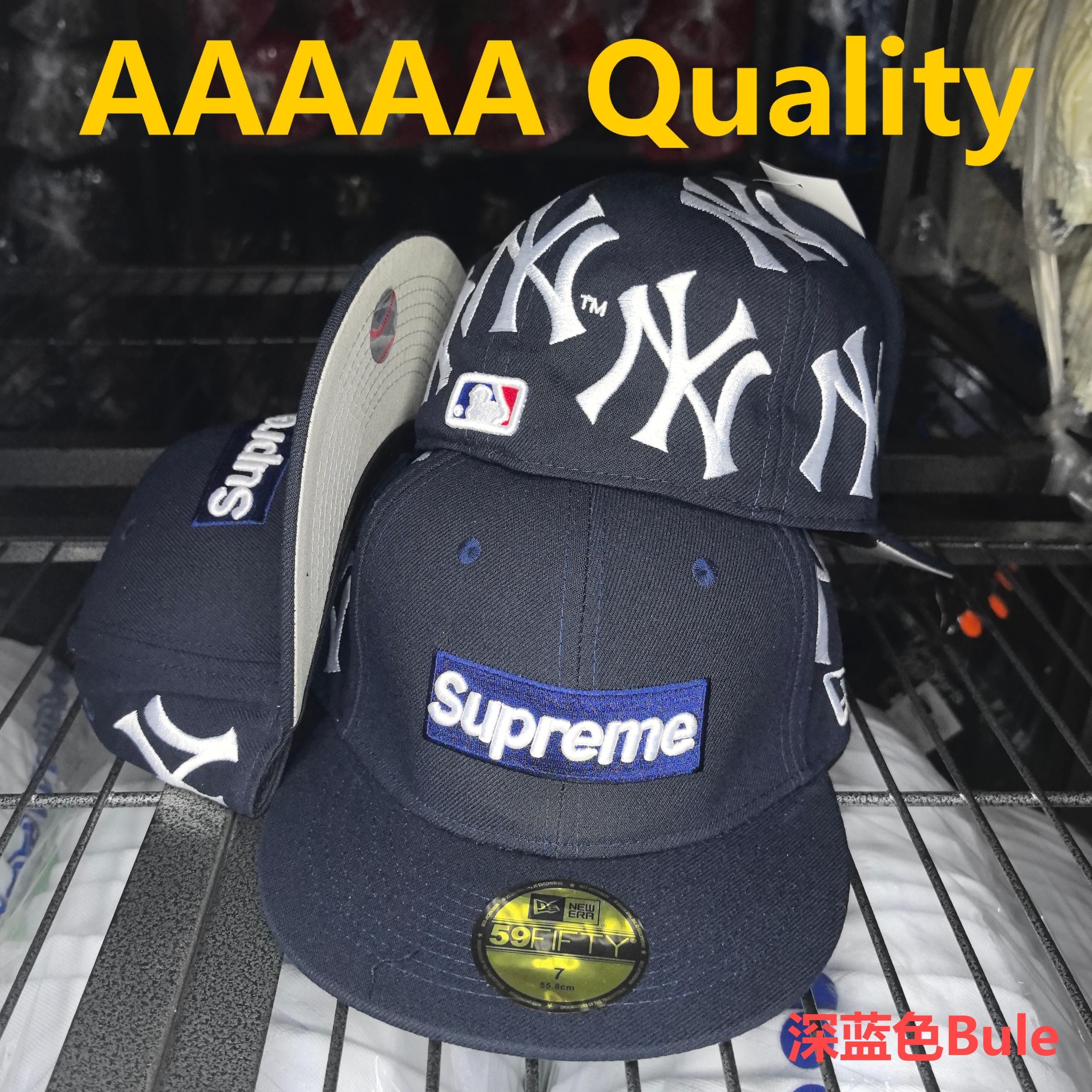 כובע Supreme כחול ניויורק