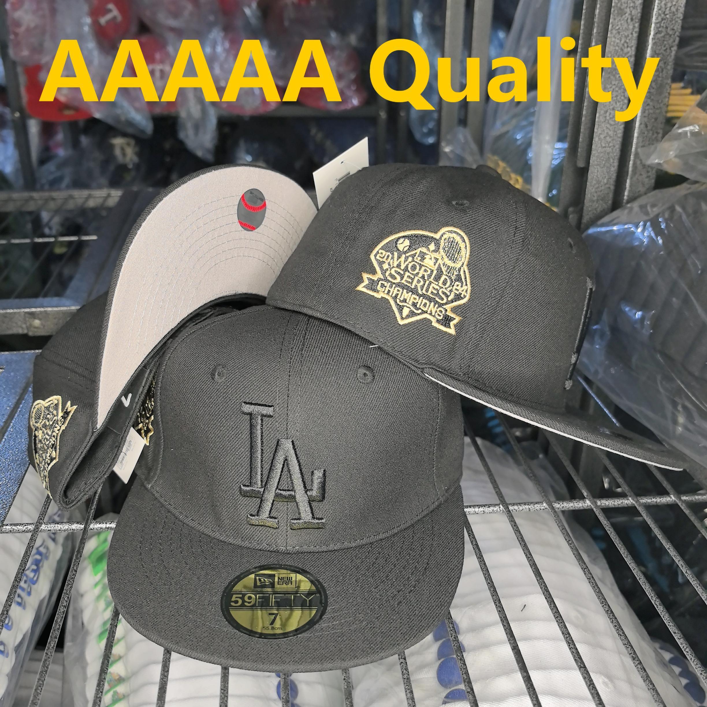 כובע לוס אנג'לס דודג׳רס – Black Gold Champions Edition