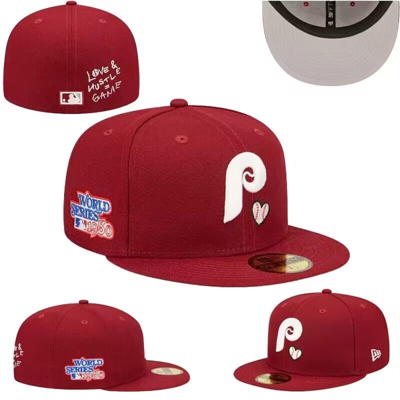 כובע פרימיום 59FIFTY – Philadelphia × Love & Hustle Edition