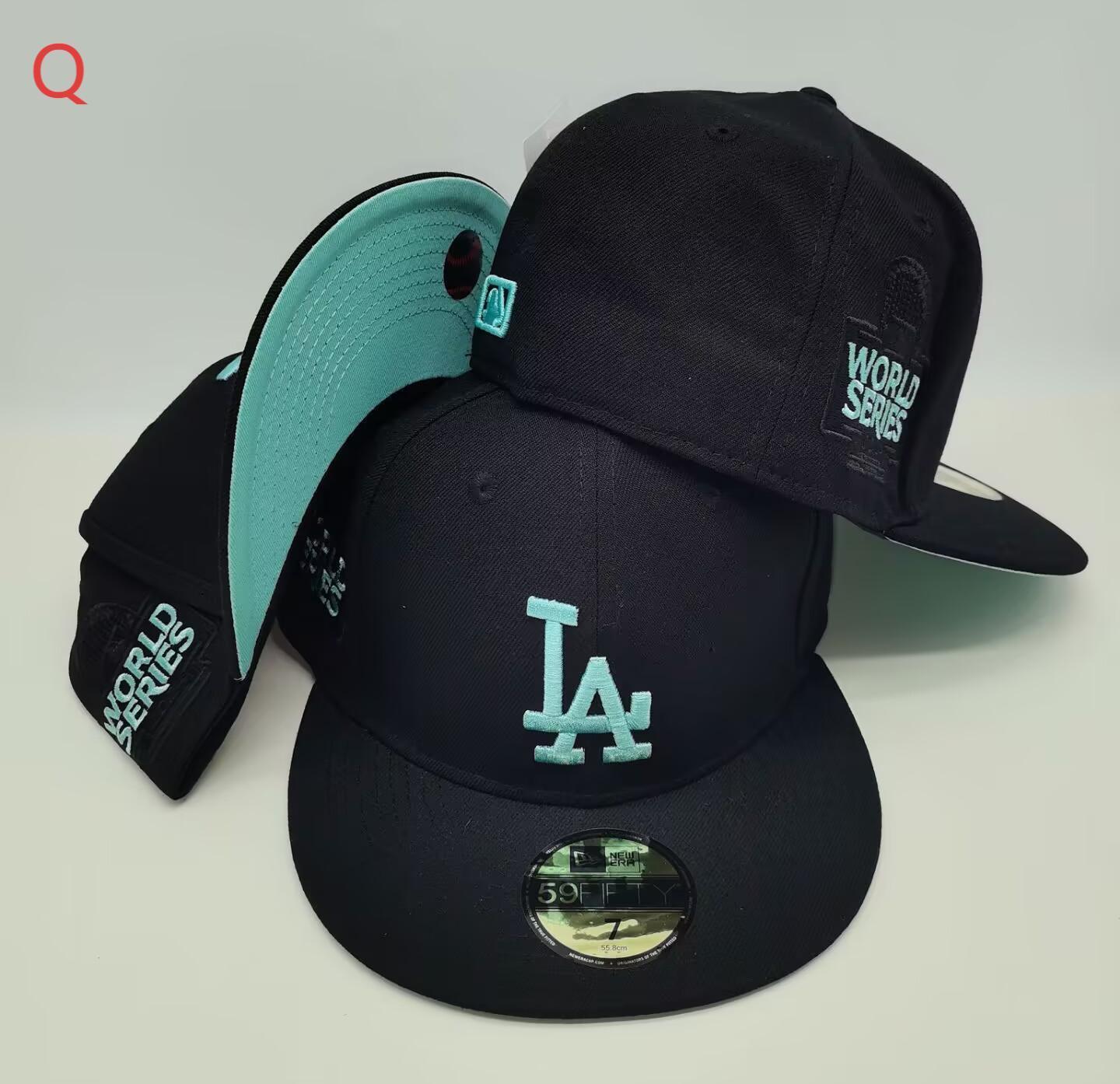 כובע לוס אנג'לס דודג'רס – Aqua World Series Edition