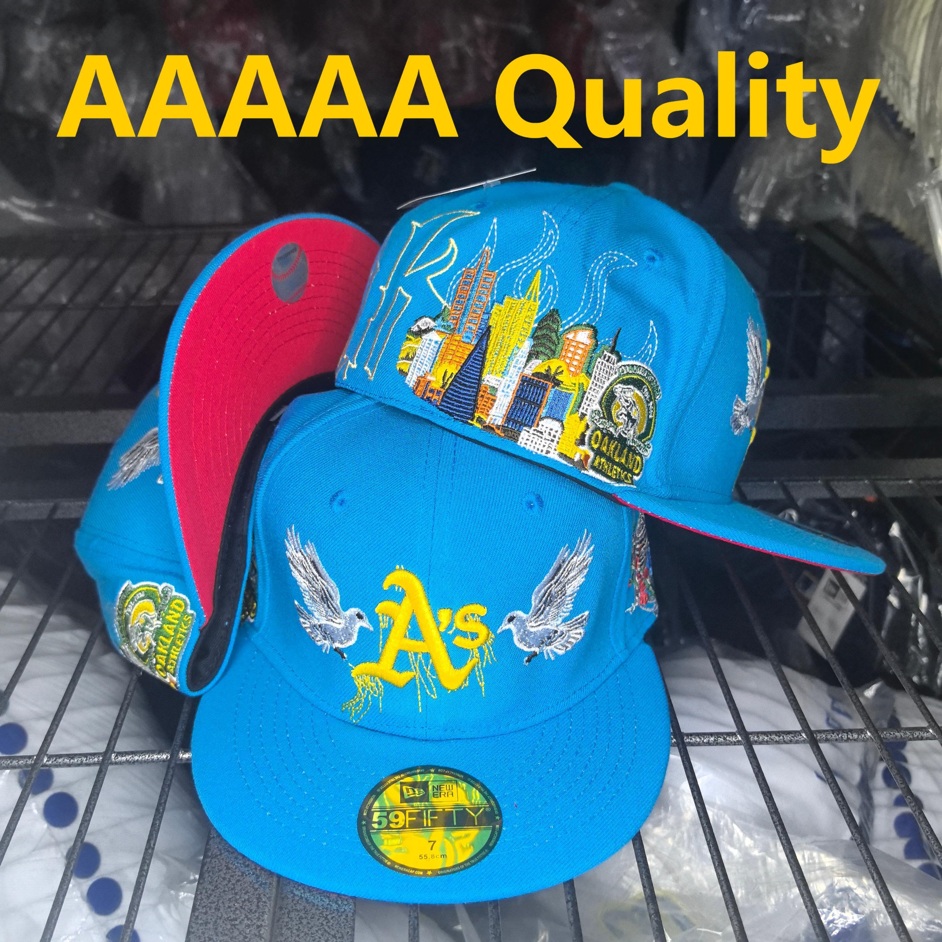 כובע A’s טורקיז – מהדורת Skyline Premium