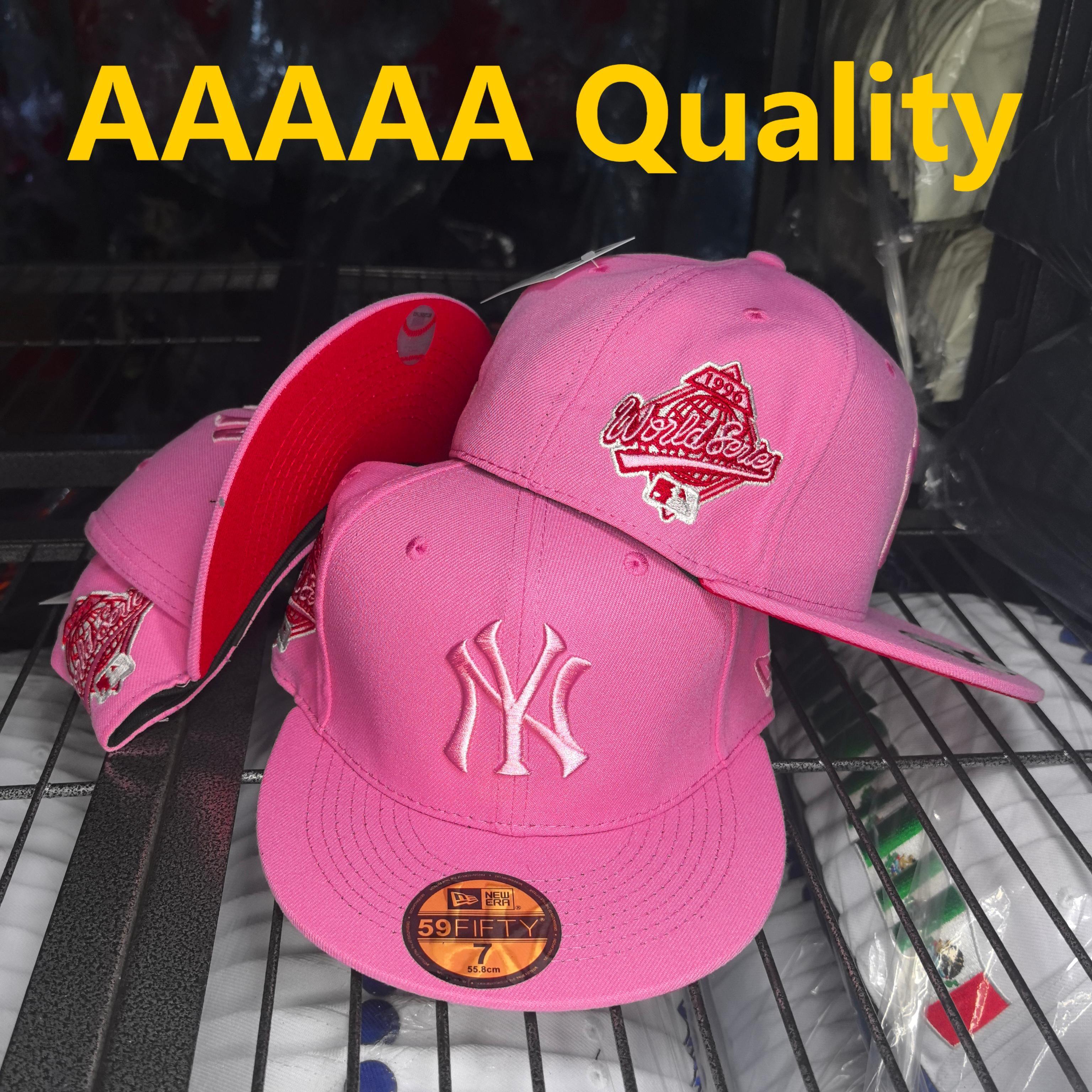 כובע ניו יורק – Pink World Series Edition