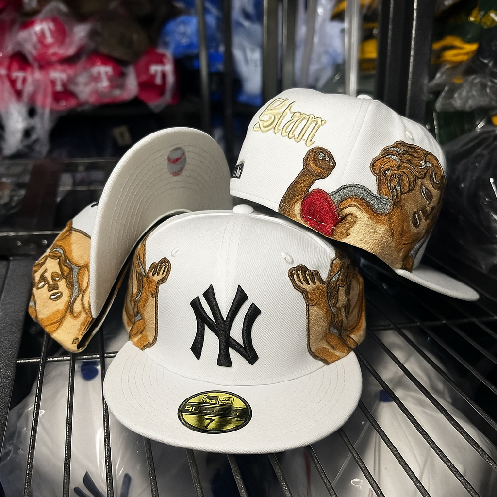 כובע מלאכים לבן – Heavenly NY Angel Edition