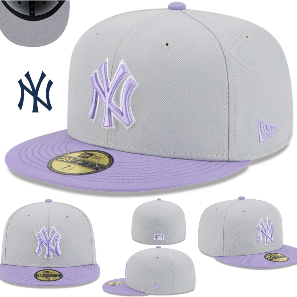 כובע ניו יורק יאנקיז – Lavender Edition
