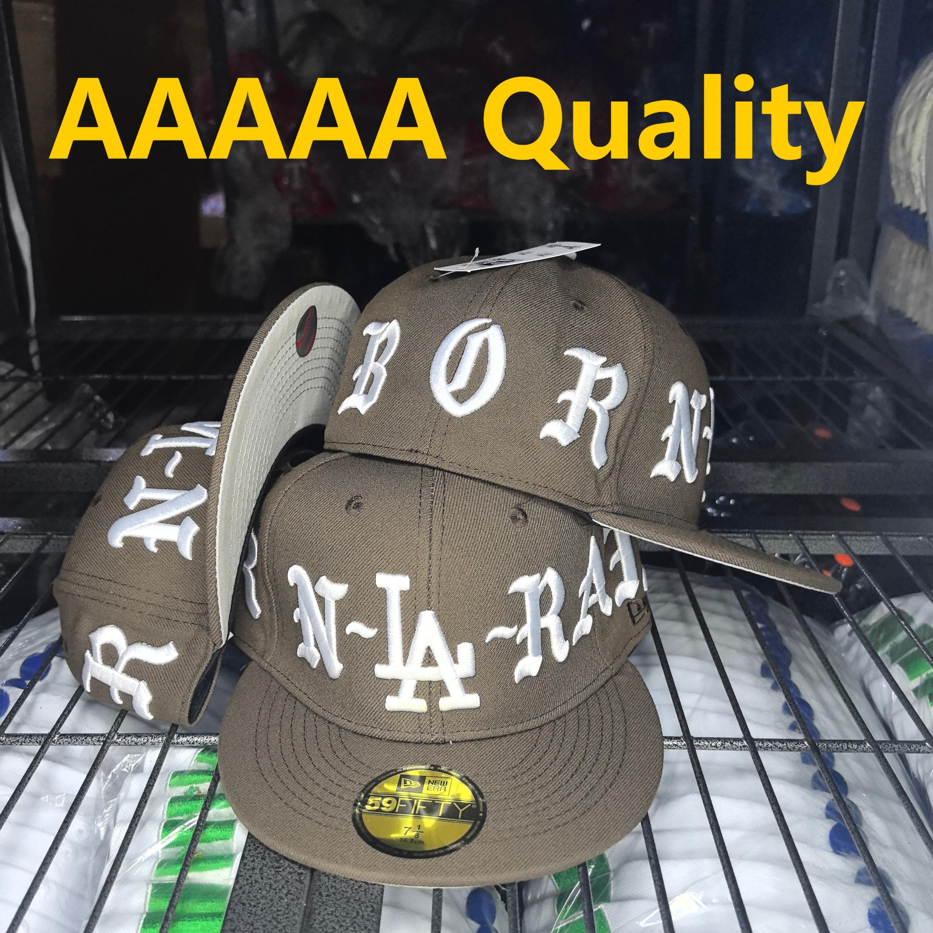 כובע BORN N’ LA חום – מהדורת פרימיום