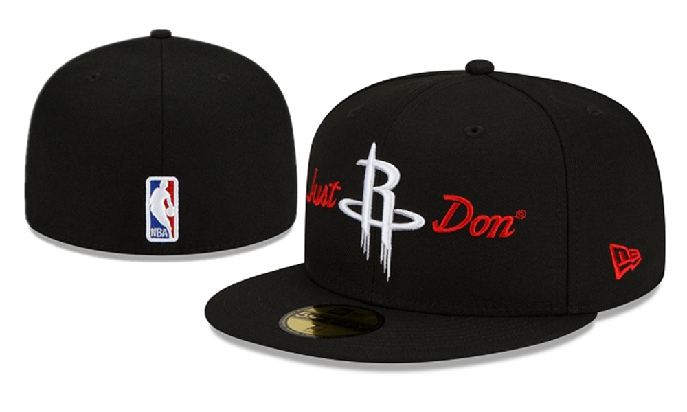 כובע Just Don x Houston Rockets שחור New Era