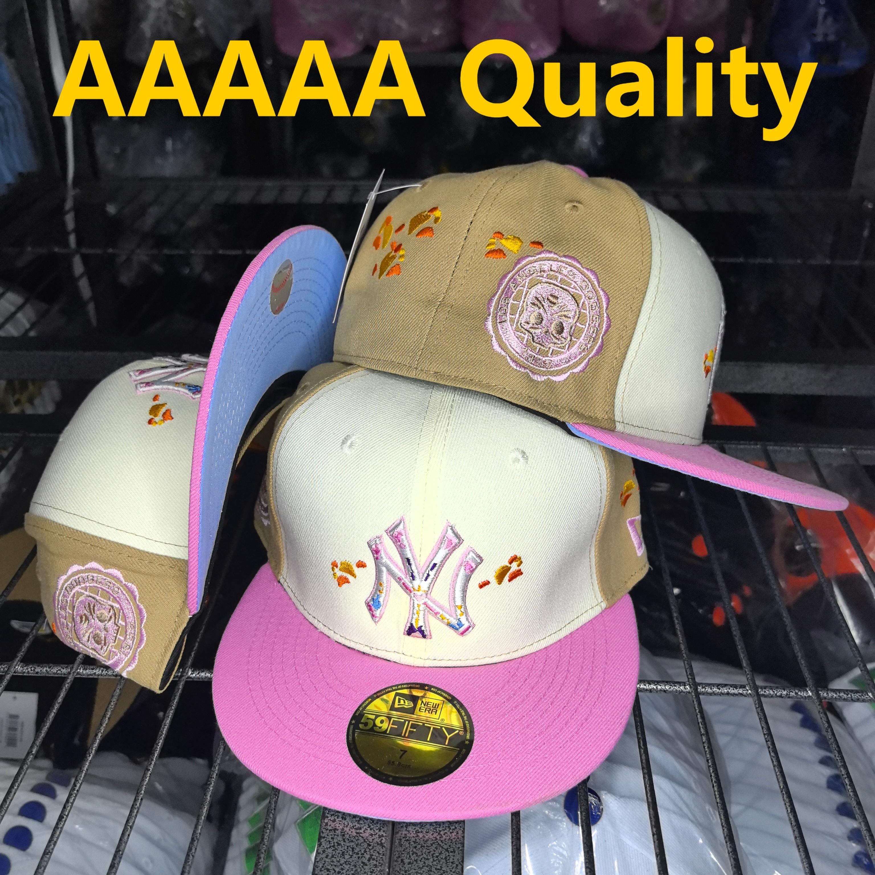 כובע NY צבעים בהירים