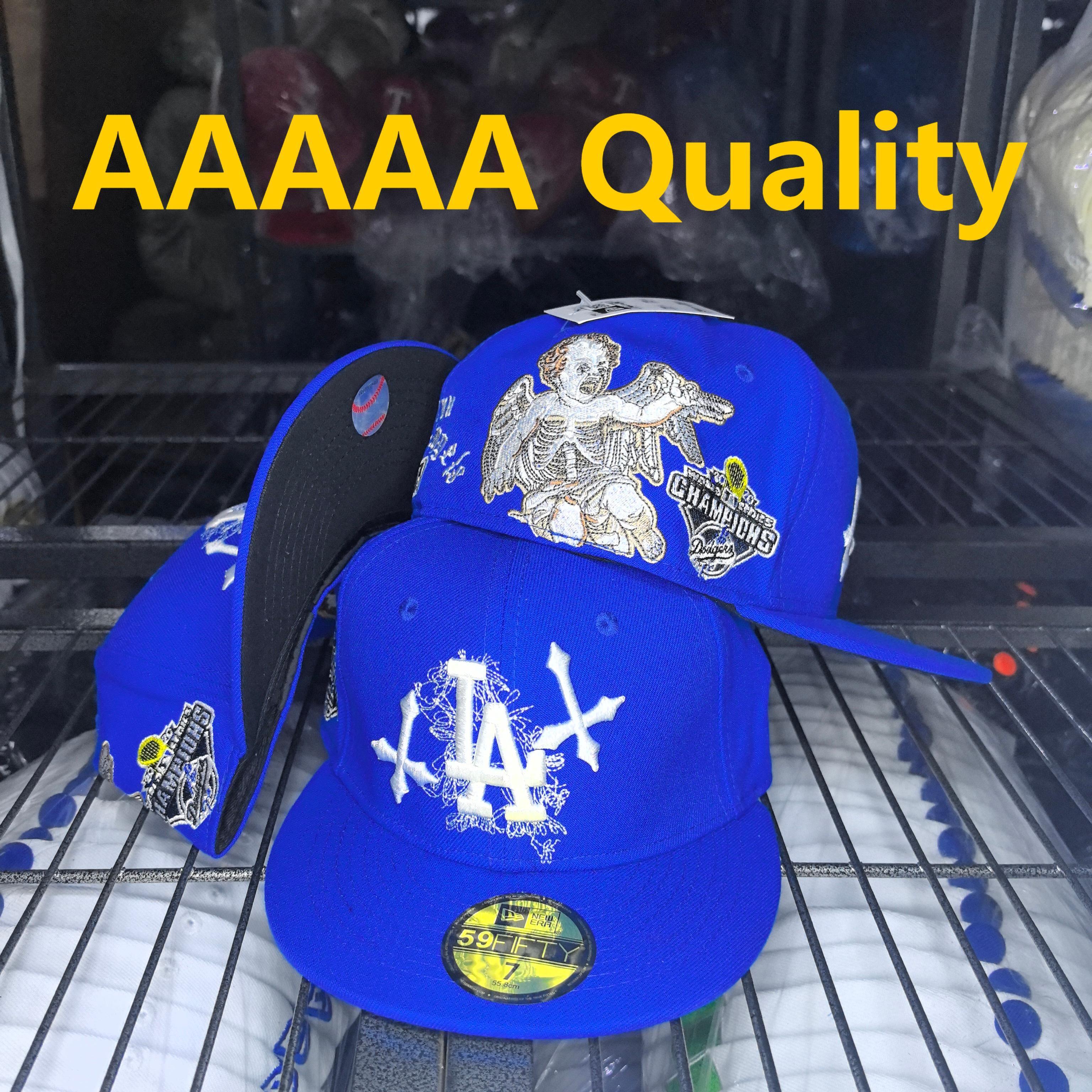 כובע מלאכים כחול – LA Premium Edition