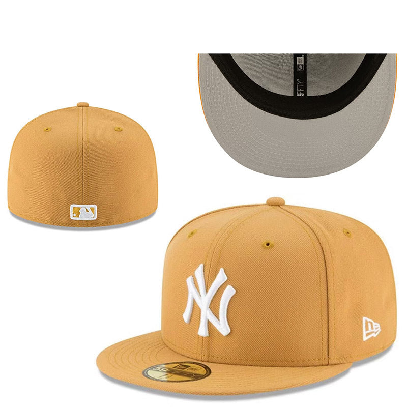 NY Yankees × Wheat Classic Edition – כובע פרימיום 59FIFTY בגוון חיטה