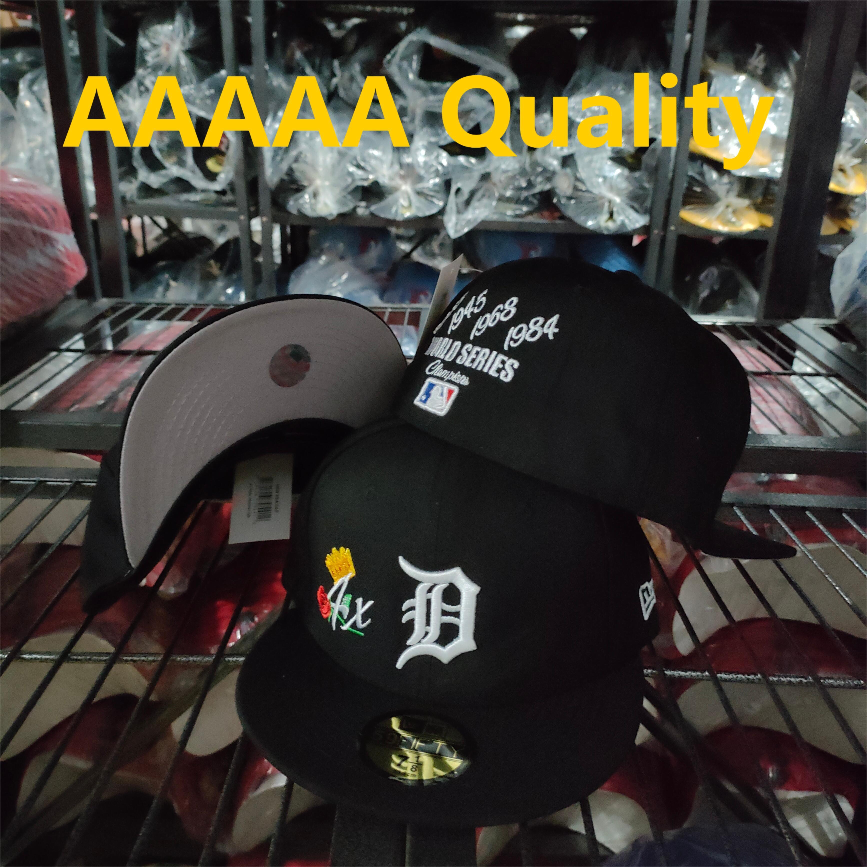 כובע דטרויט טייגרס – Black Legacy Edition