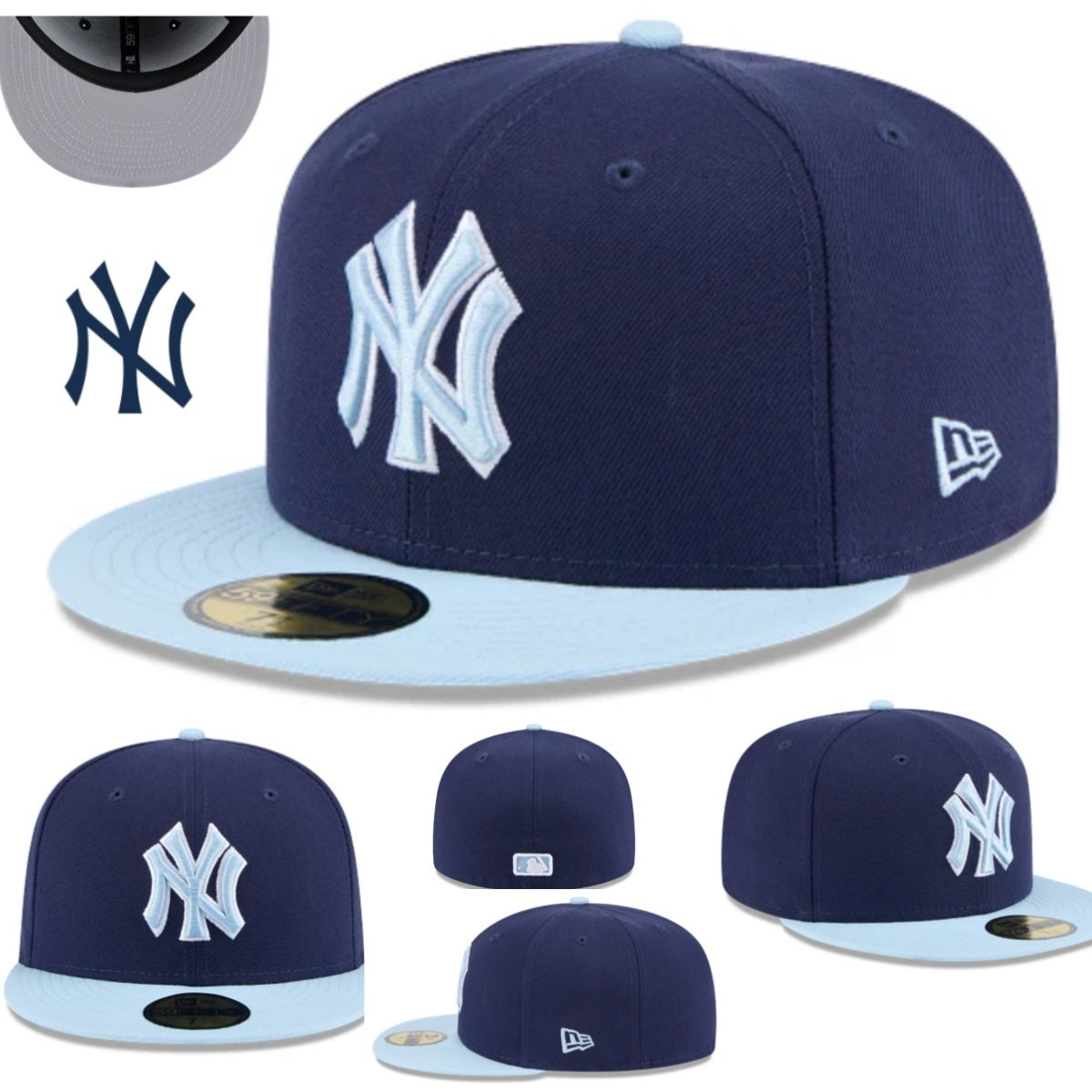 כובע ניו יורק יאנקיז – Sky Blue Edition