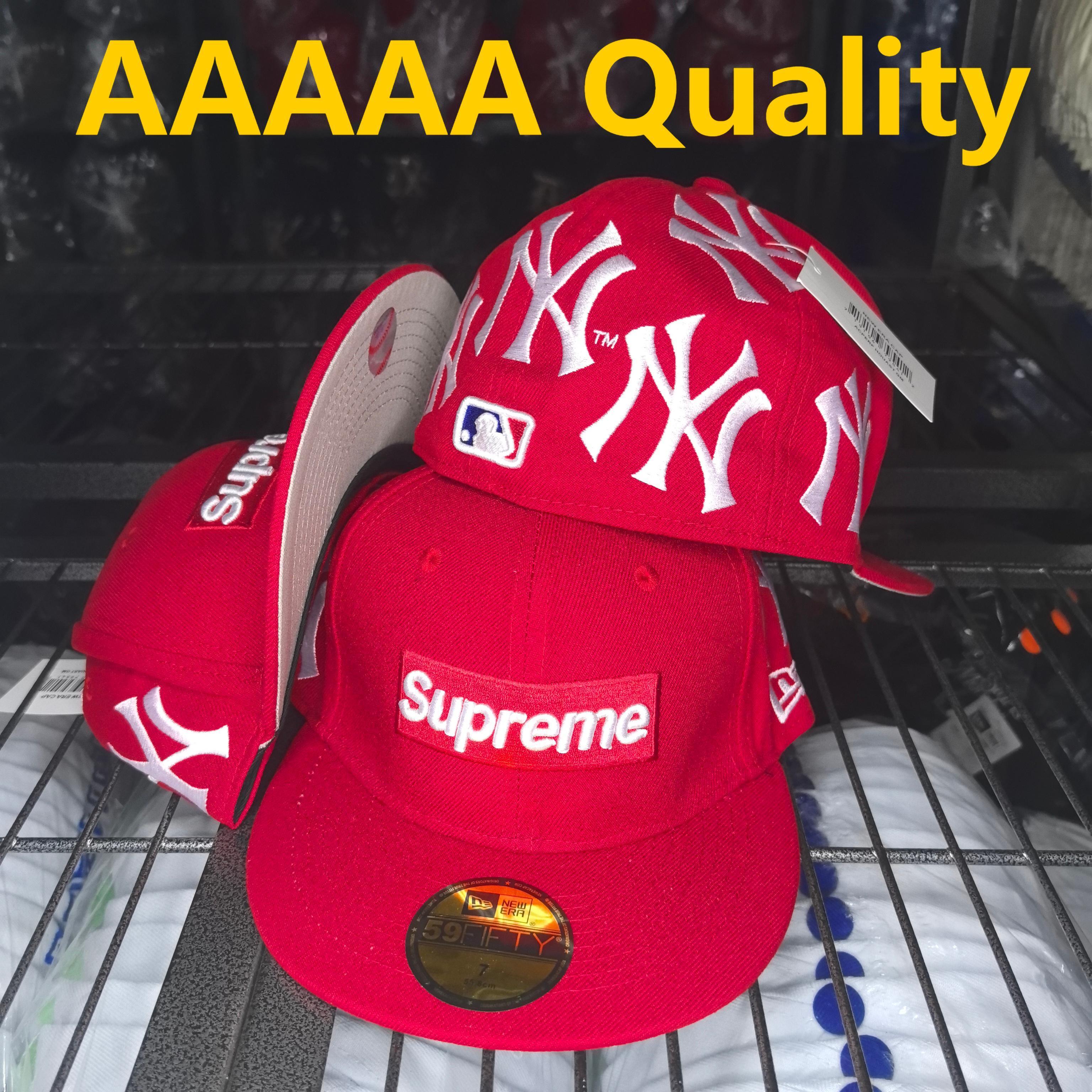 כובע Supreme אדום ניויורק