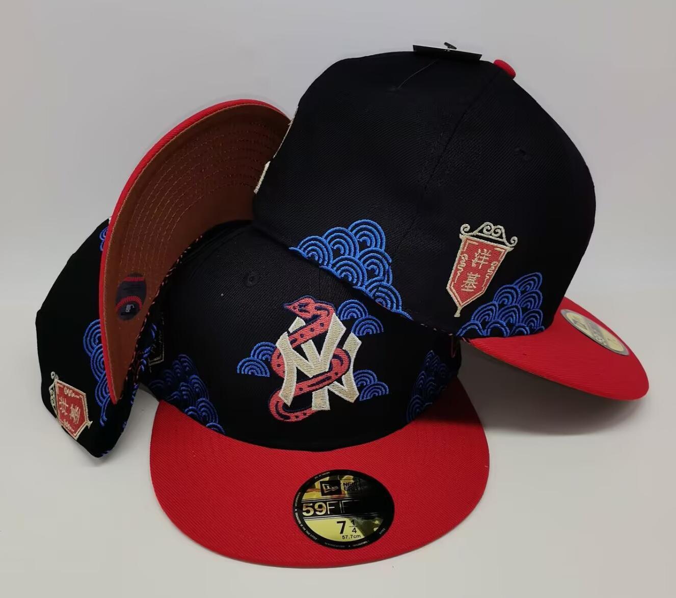 NY Samurai Waves × Red Serpent – Limited Premium Edition 59FIFTY