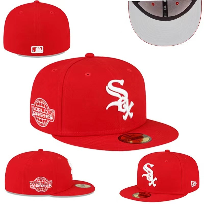 Chicago White Sox × World Series Edition – כובע פרימיום 59FIFTY אדום