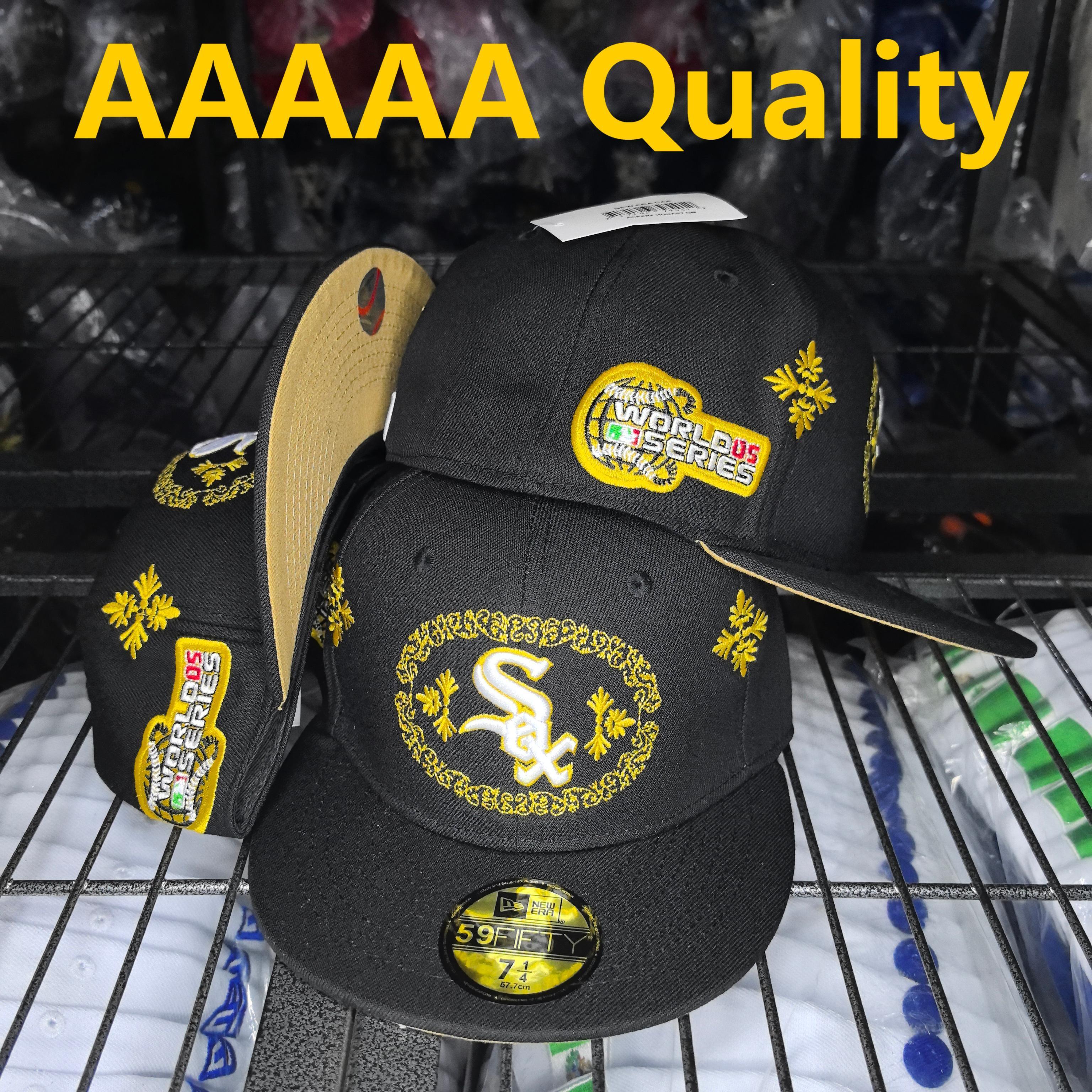 Chicago Royal Gold × World Series Black – Premium 59FIFTY Edition
