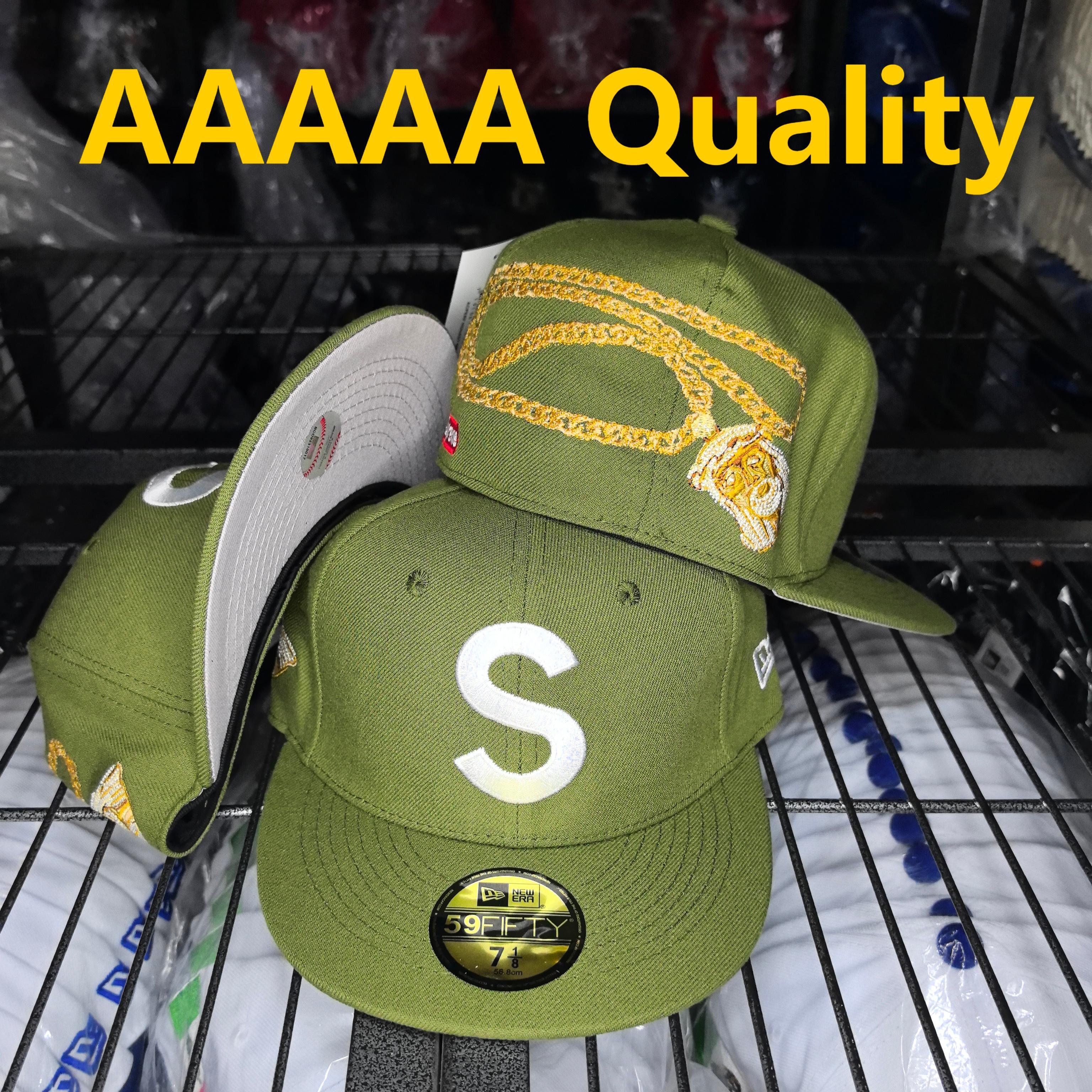 כובע Supreme ירוק גולד