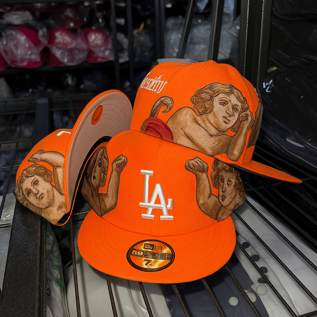 כובע מלאכים כתום – Blaze LA Angel Edition