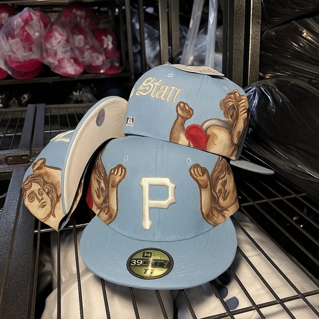 כובע מלאכים תכלת – Skyward Angel Edition