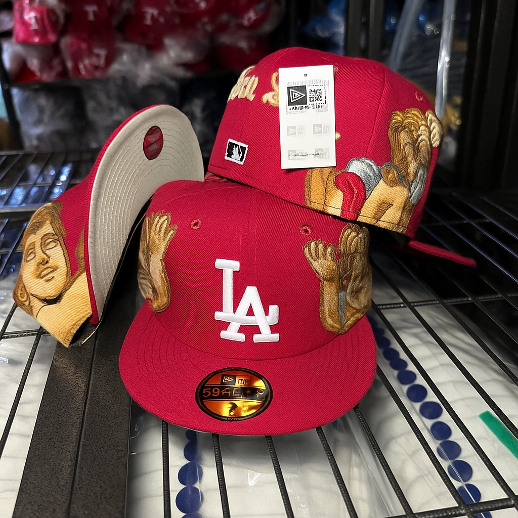 כובע מלאכים אדום – Angelic LA Edition