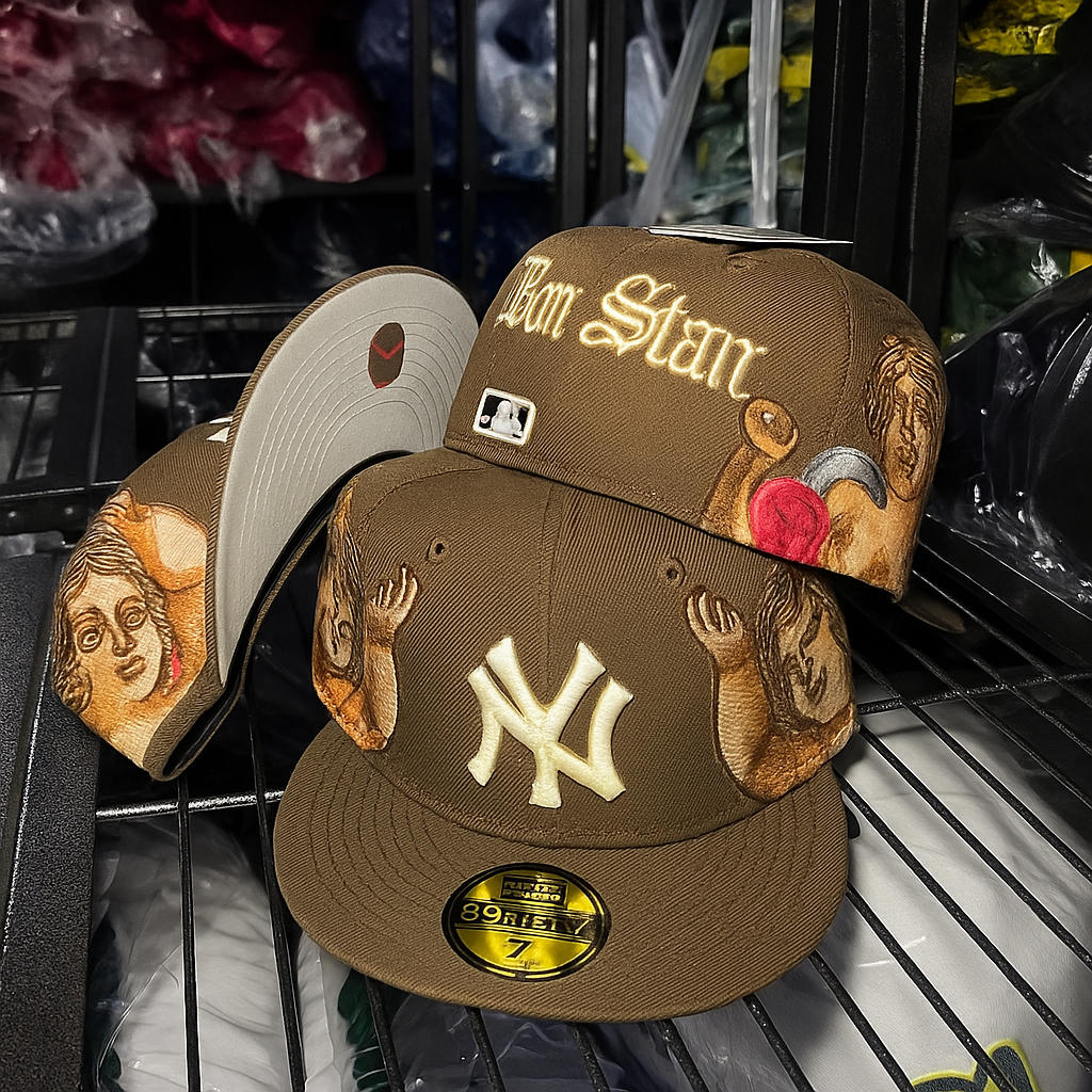 כובע חום מלאכים – Earthly Angel Edition