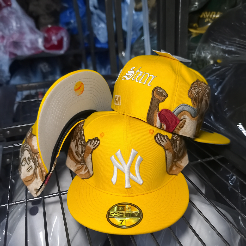 כובע צהוב מלאכים – Golden Angel Edition