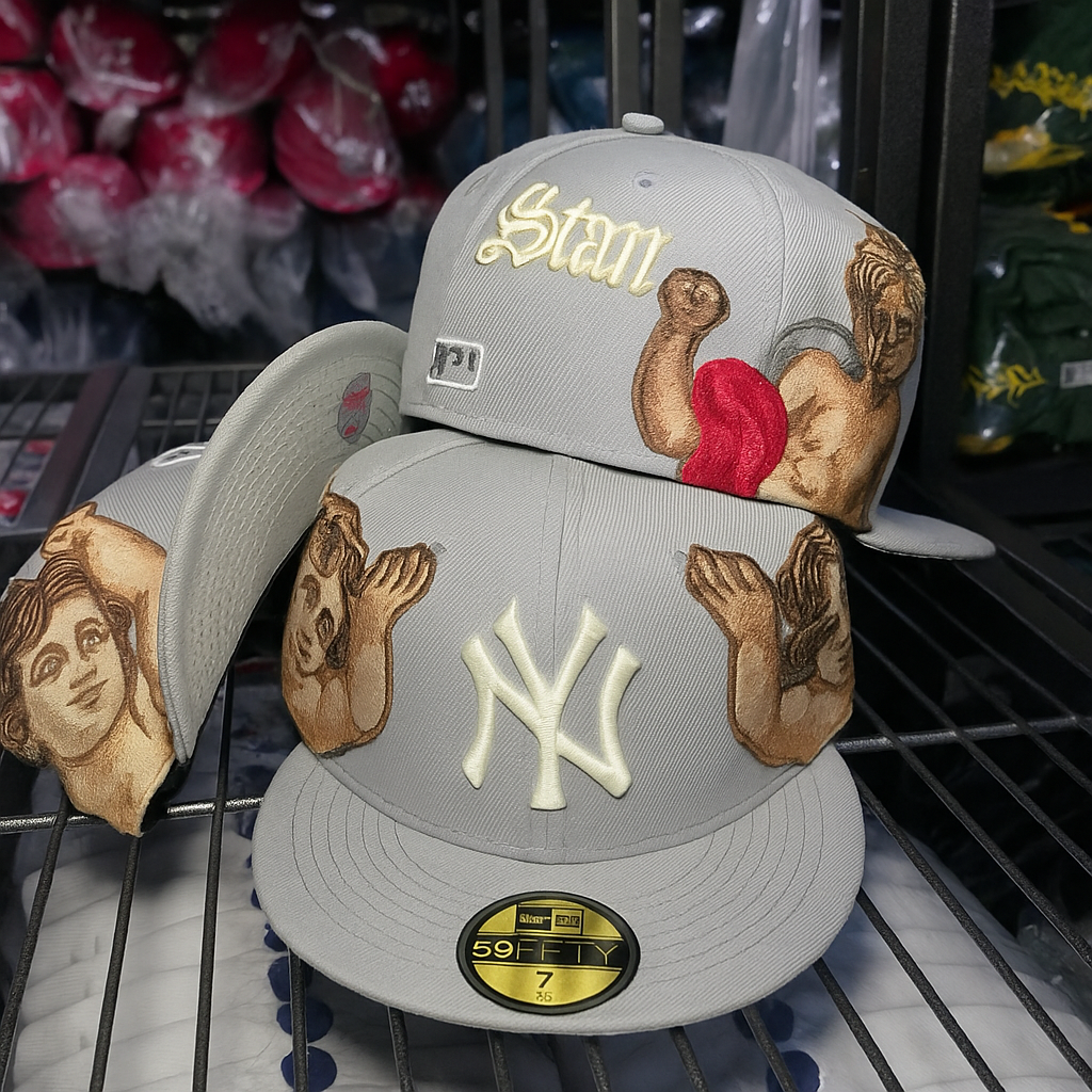 כובע אפור מלאכים – Divine Stone Edition