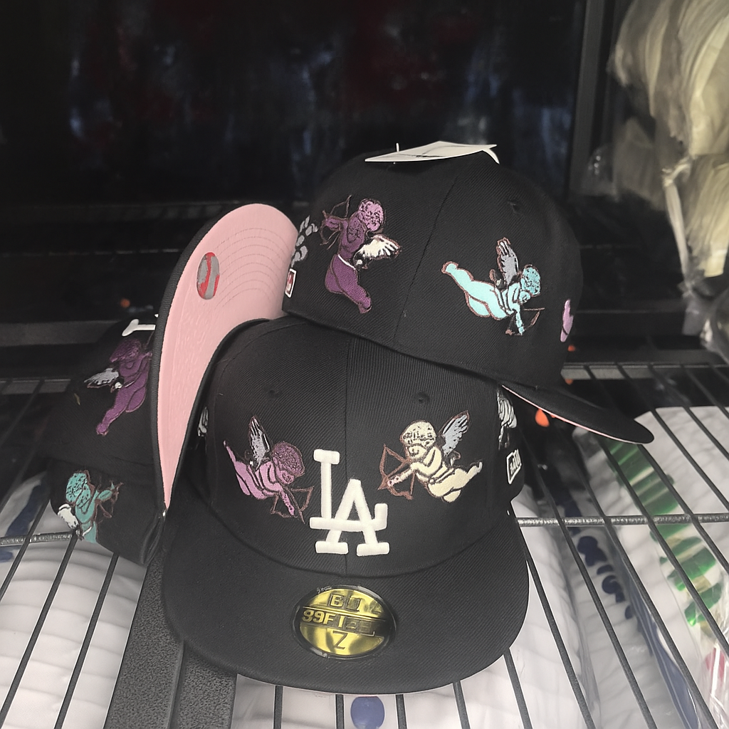 כובע מלאכים שחור – LA Celestial Angels Edition