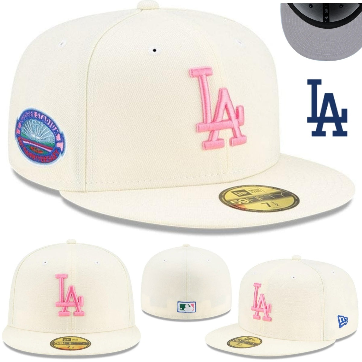 כובע לוס אנג'לס דודג'רס – Sunset Cream Edition