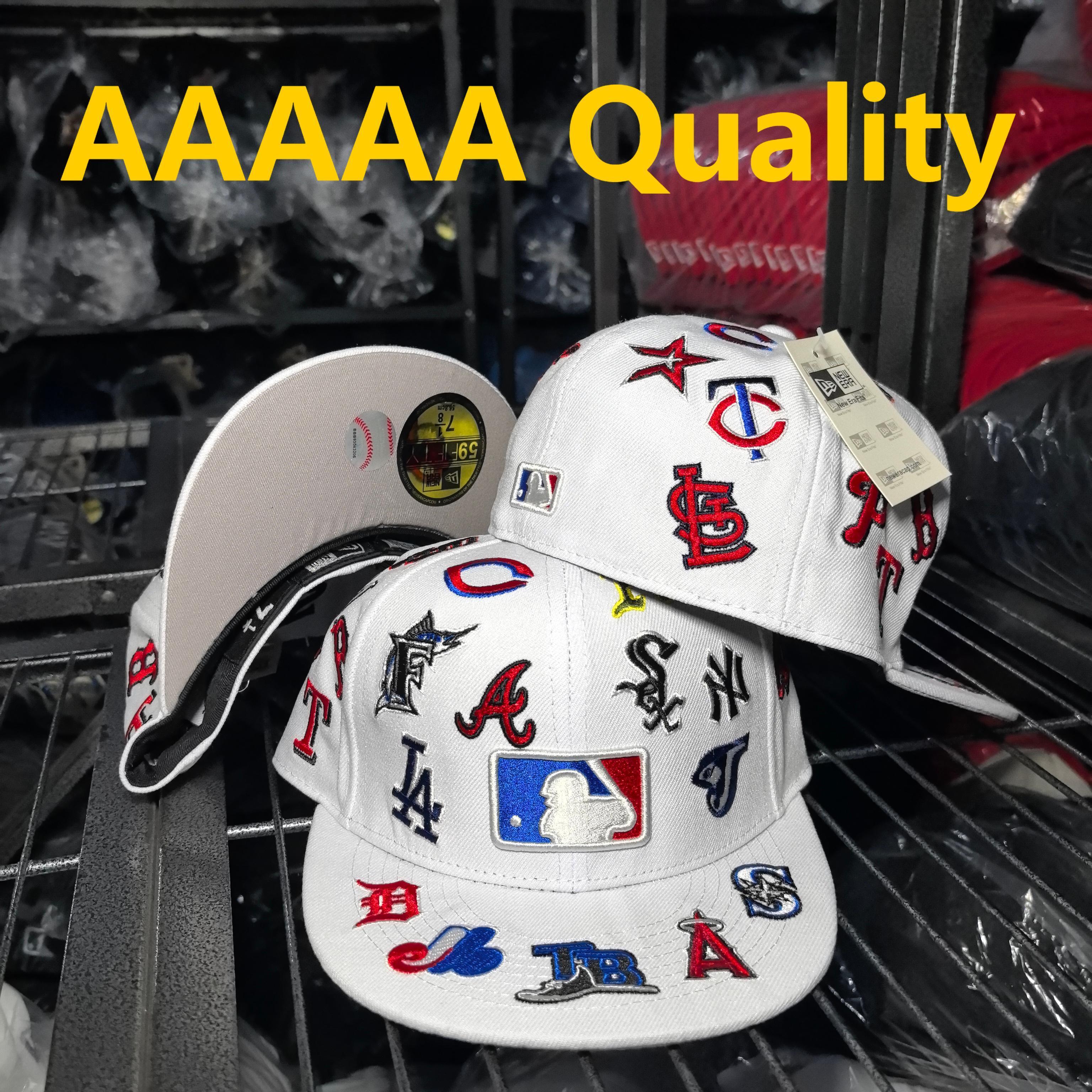 כובע MLB מולטי לוגואים