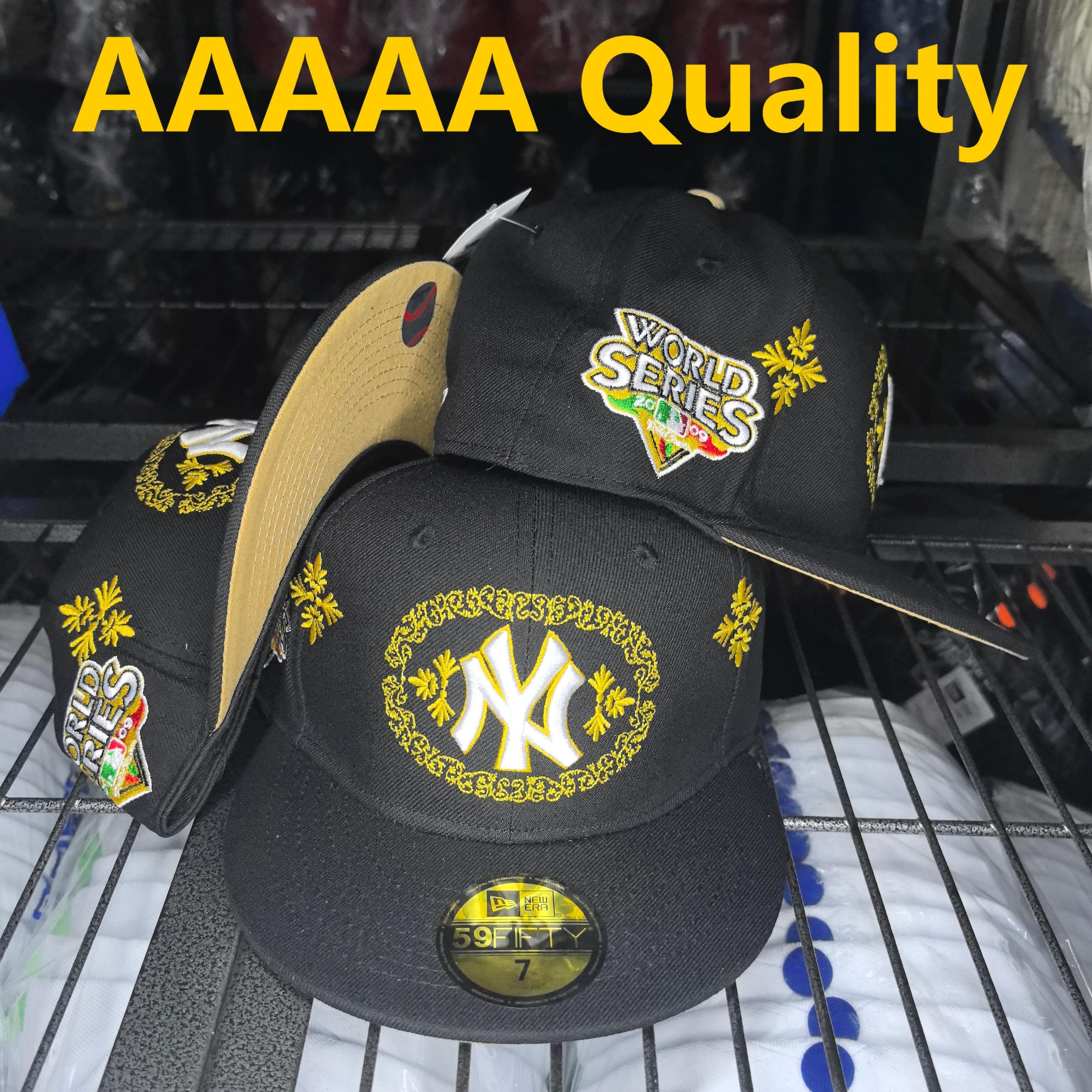NY Yankees × Gold Royal Edition – כובע פרימיום רקמה זהב 59FIFTY