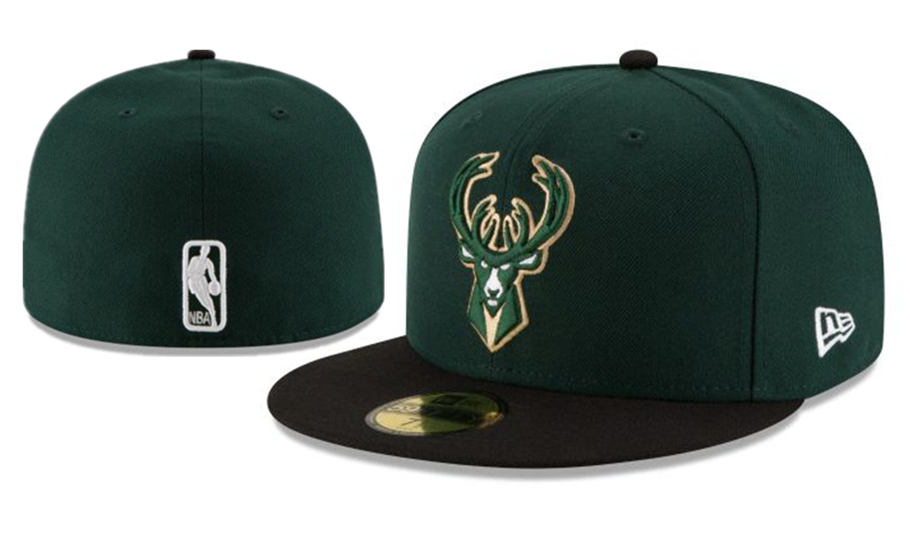 כובע Milwaukee Bucks ירוק כהה New Era