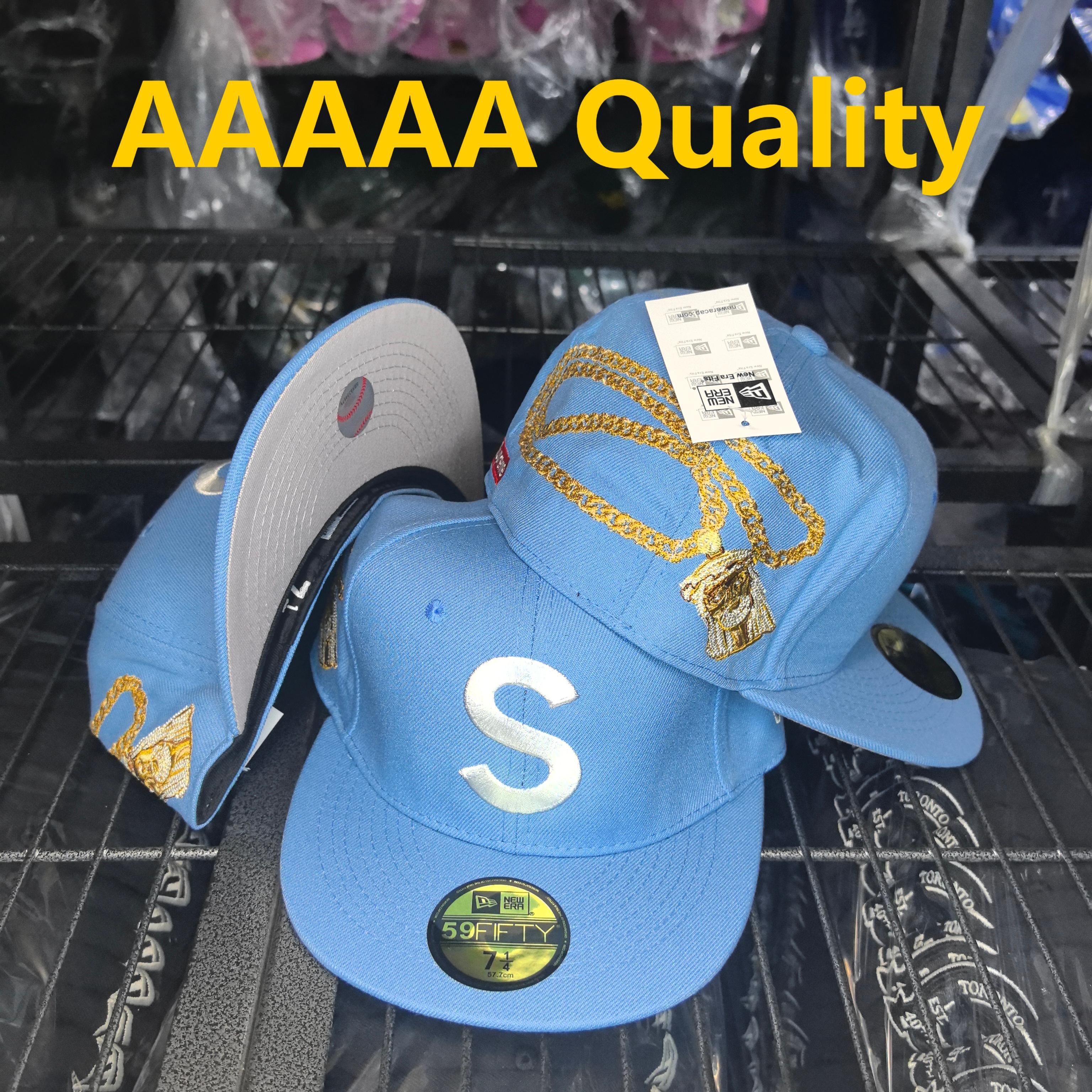 כובע Supreme כחול גולד