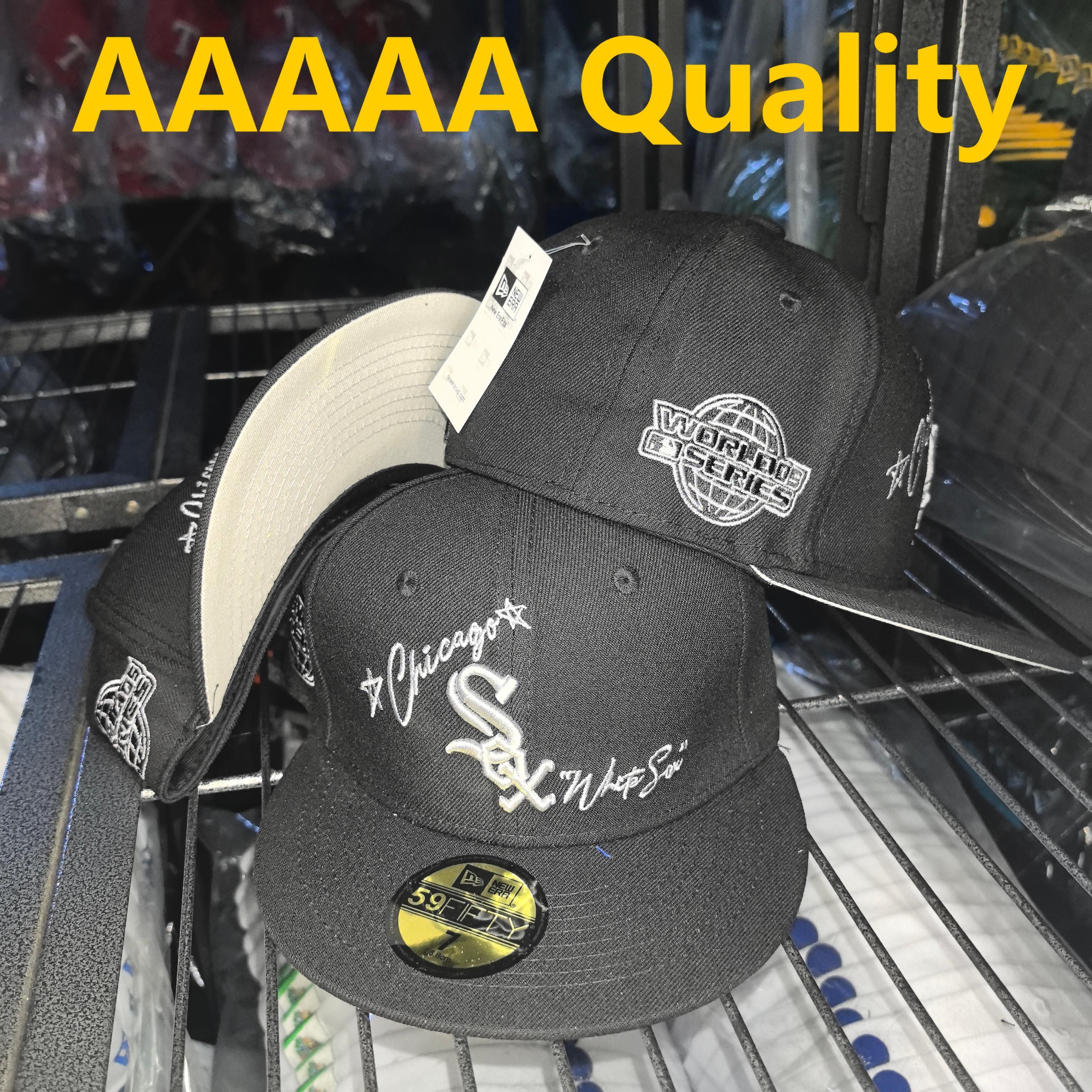 כובע Chicago Sox שחור