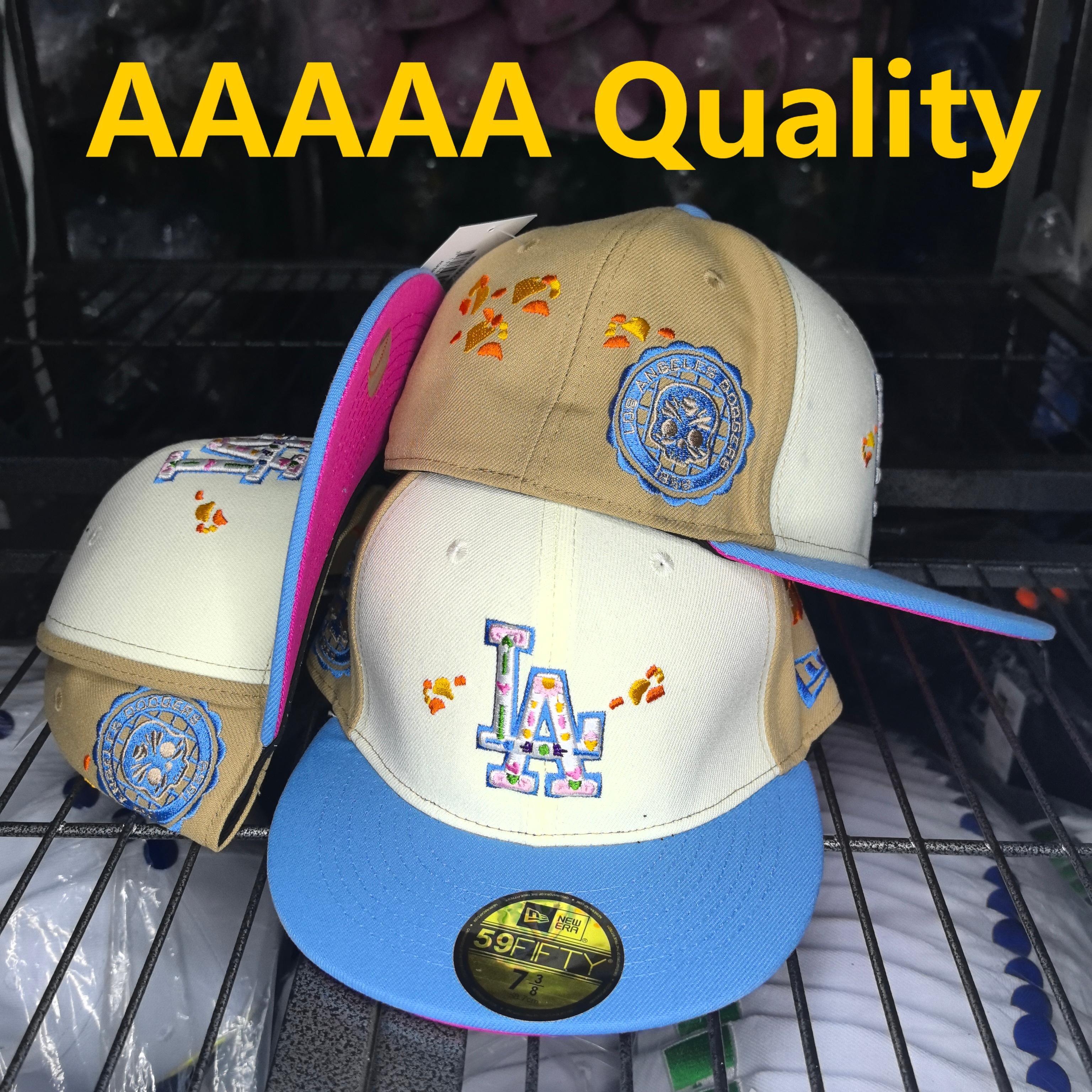כובע LA צבעים בהירים
