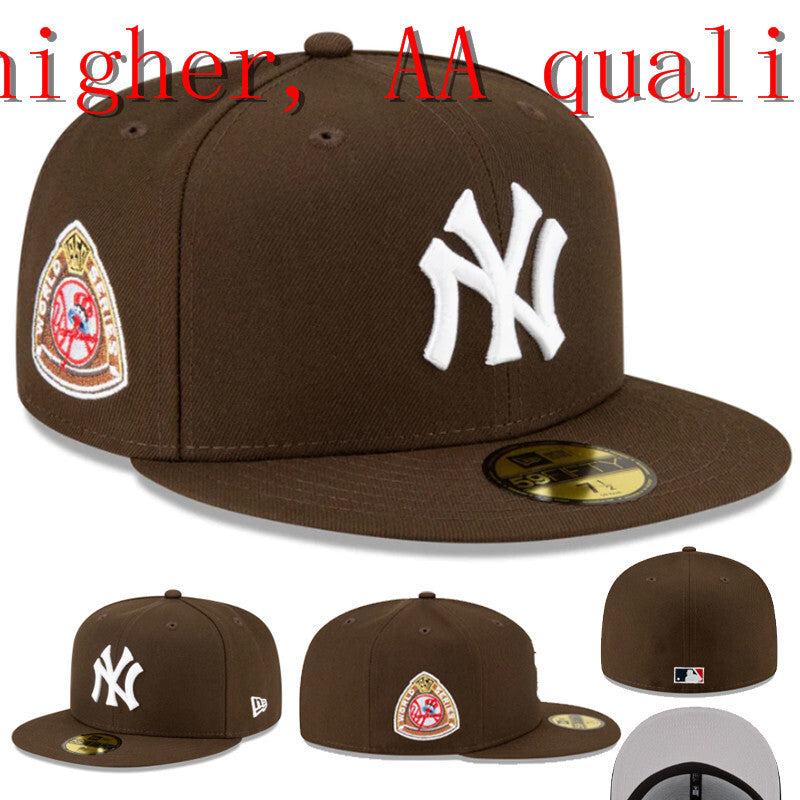 NY Yankees × Orange Edition – כובע פרימיום 59FIFTY בגוון כתום עז