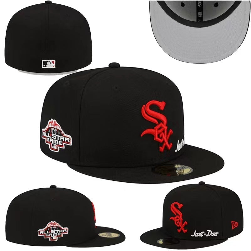 Chicago White Sox × 2003 All-Star Game × Just Don – כובע פרימיום 59FIFTY שחור