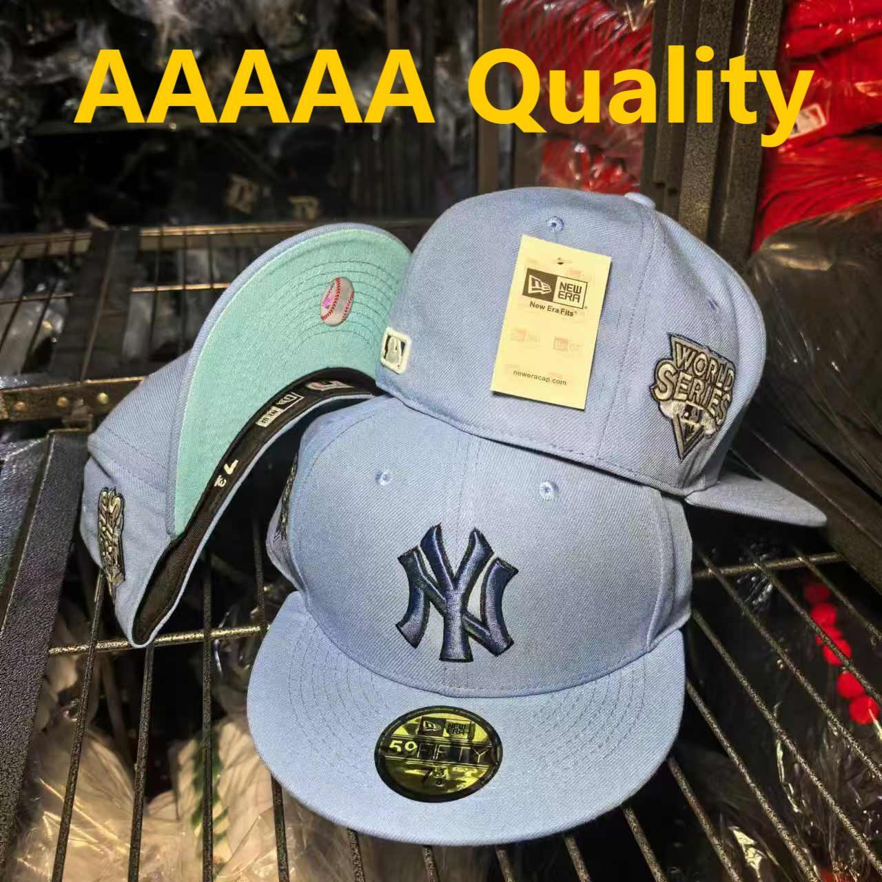 כובע New York תכלת